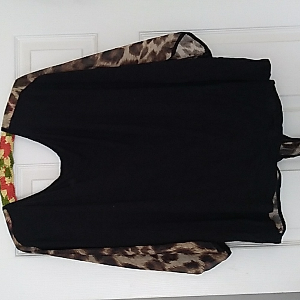 Print Blouse - image 2